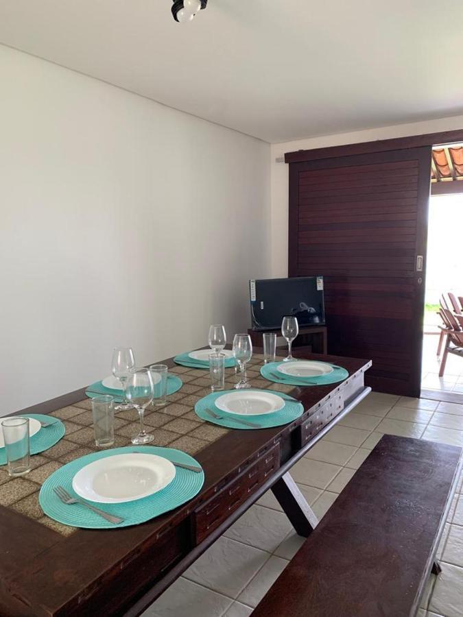 Casa No Paraiso Dos Carneiros Em Tamandaré Exteriör bild