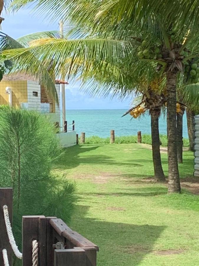Casa No Paraiso Dos Carneiros Em Tamandaré Exteriör bild