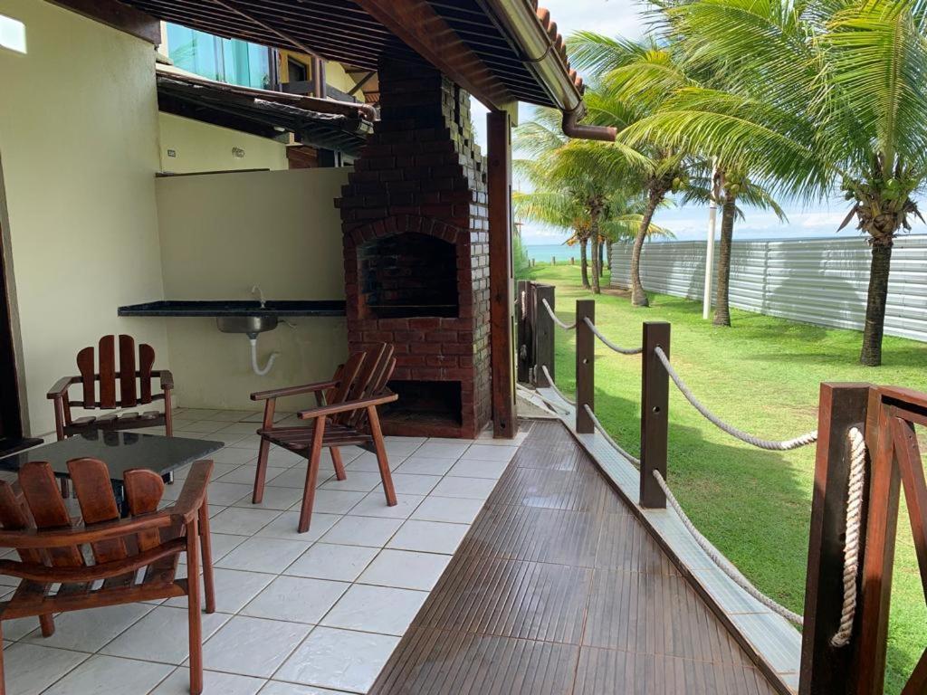 Casa No Paraiso Dos Carneiros Em Tamandaré Exteriör bild