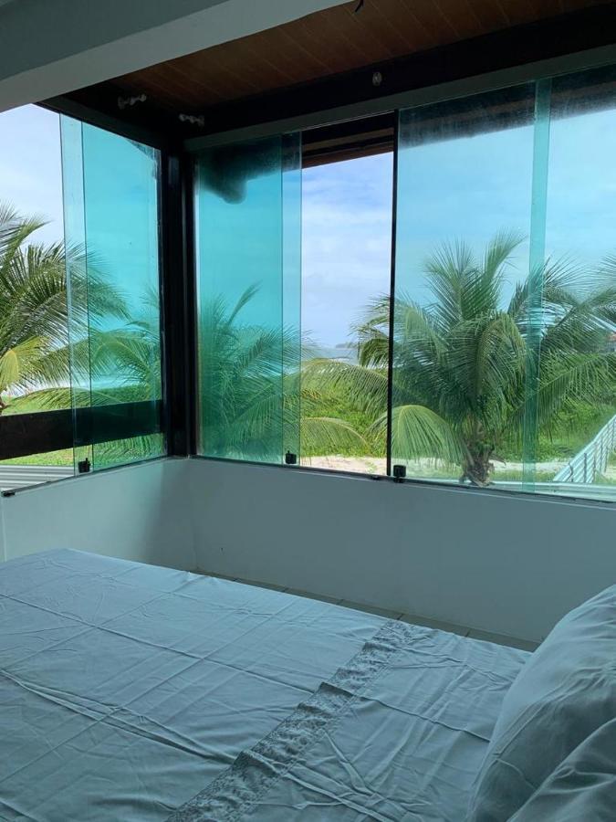 Casa No Paraiso Dos Carneiros Em Tamandaré Exteriör bild