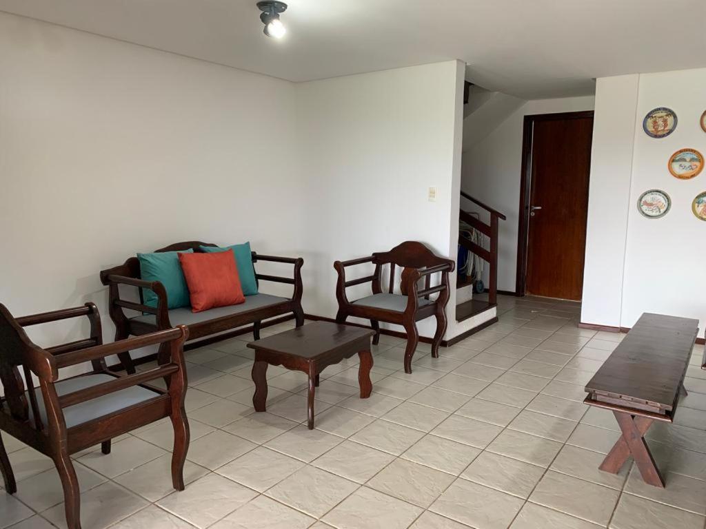 Casa No Paraiso Dos Carneiros Em Tamandaré Exteriör bild
